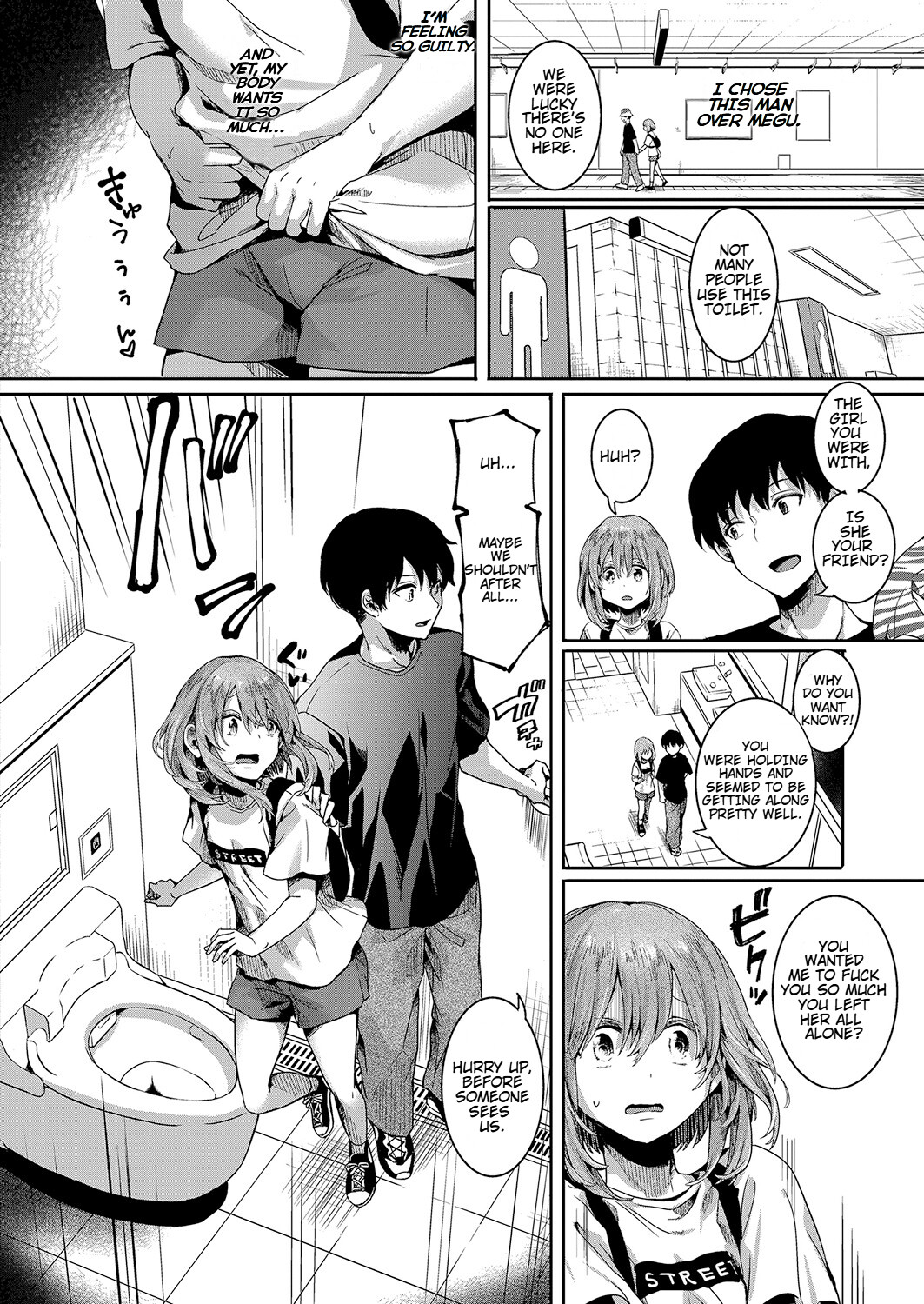 Hentai Manga Comic-Even Though I Like Girls-Chapter 2-18